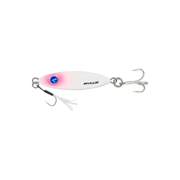 Ryuji Zuby 4,3cm 15gr Jig Yem Renk : Purple Head Glow