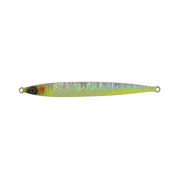 Ryuji Vertical 12,5cm 60gr Jig Yem Renk : UV Chartreuse