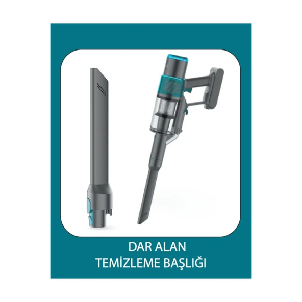 OVDSS03 Kablosuz Şarjlı Dikey Süpürge 500W - 4