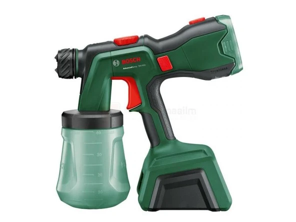 AdvancedSpray 18V-500 (1x4,0Ah) Boya Tabancası - 2