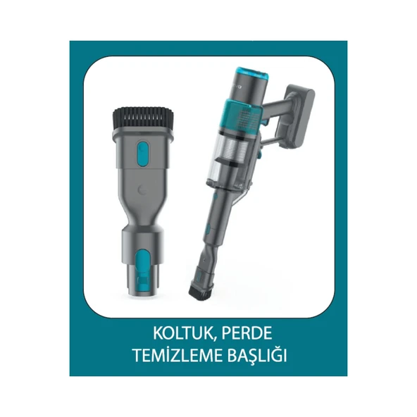 OVDSS03 Kablosuz Şarjlı Dikey Süpürge 500W - 3