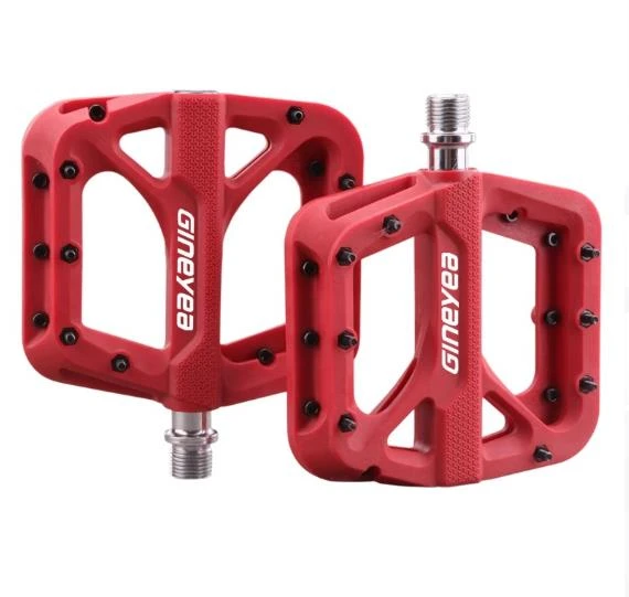 BİKE SKY GINEYEA Bisiklet Pedalı RULMANLI Platform Tip KIRMIZI ürün görseli