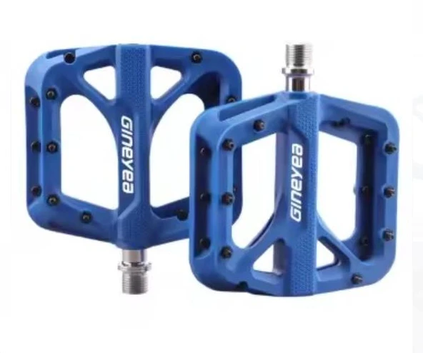 BİKE SKY GINEYEA Bisiklet Pedalı RULMANLI Platform Tip MAVİ ürün görseli