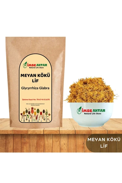 Meyan Kökü Lif 50g