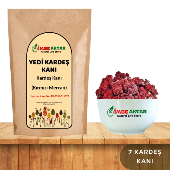 Yedi Kardeş Kanı-Kardeş Kanı 50g ürün görseli