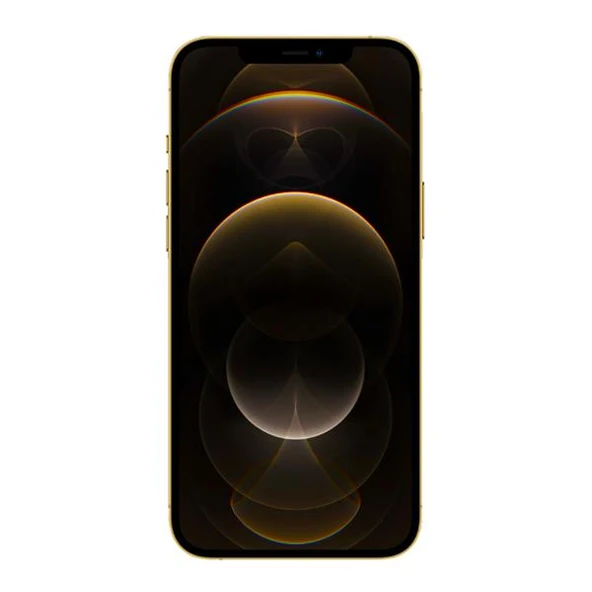 APPLE IPHONE 12 PRO GOLD 256GB YENILENMIS B KALITE (12 AY GARANTILI) - Resim 2