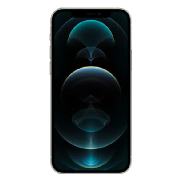 APPLE IPHONE 12 PRO SILVER 128GB YENILENMIS B KALITE (12 AY GARANTILI) - Resim 2