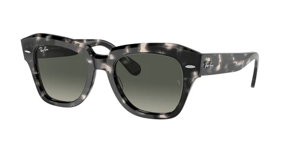 RAY-BAN State Street 2186 133371 49 Kahverengi Unisex Güneş Gözlüğü