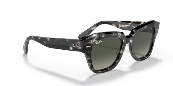 RAY-BAN State Street 2186 133371 49 Kahverengi Unisex Güneş Gözlüğü - 4
