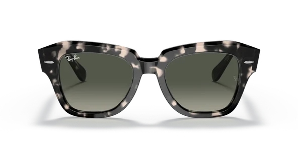 RAY-BAN State Street 2186 133371 49 Kahverengi Unisex Güneş Gözlüğü - 5