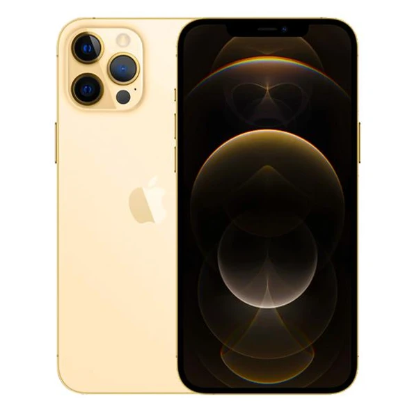 APPLE IPHONE 12 PRO GOLD 256GB YENILENMIS B KALITE (12 AY GARANTILI) ürün görseli 1