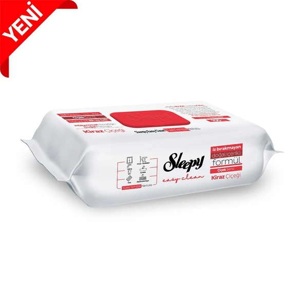 Sleepy Easy Clean Kiraz Çiçeği Yüzey Temizlik Havlusu 100x5 500 Yaprak - 2