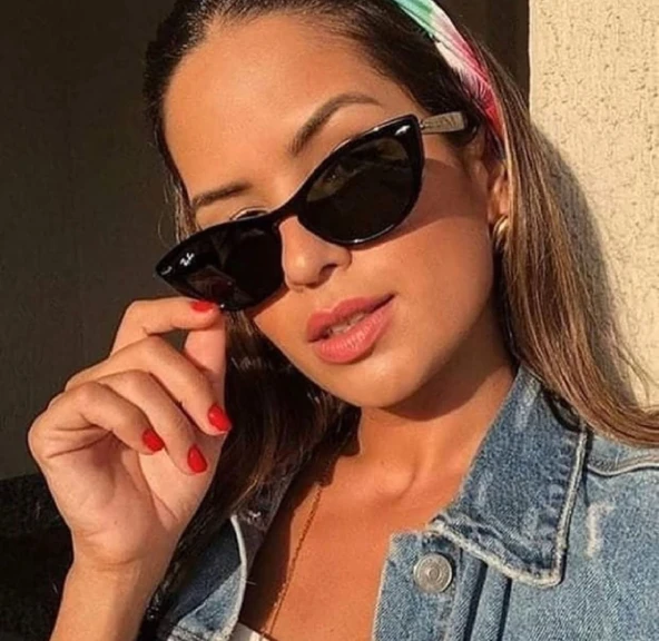 Rayban Güneş Gözlüğü Rb4314-N 601/31 Rayban Nina - 6