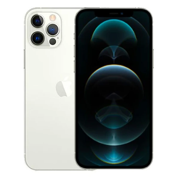 APPLE IPHONE 12 PRO SILVER 256GB YENILENMIS B KALITE (12 AY GARANTILI) ürün görseli 1