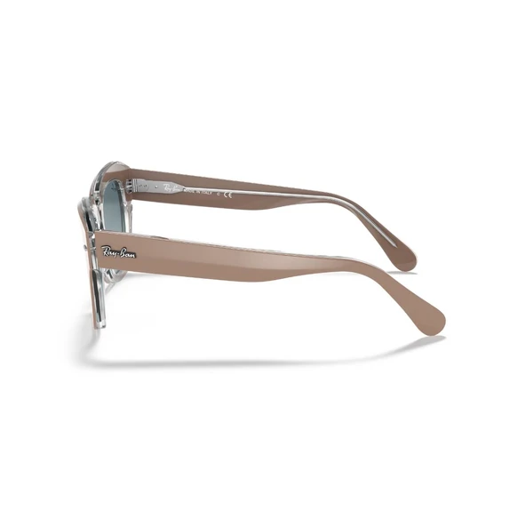 Rb 2186 12973m 49 Ray-ban State Street Güneş Gözlüğü Siyah - 3