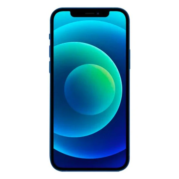 APPLE IPHONE 12 BLUE 128GB YENILENMIS B KALITE (12 AY GARANTILI) - Resim 2