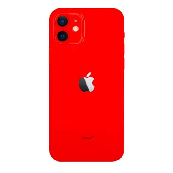 APPLE IPHONE 12 RED 128GB YENILENMIS A KALITE (12 AY GARANTILI) - Resim 3