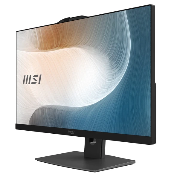 MSI MODERN AM242P 12M-1036XTR Intel Core i5 1235U 16GB 1TB SSD Freedos 23.8" FHD All In One Bilgisayar - Resim 3