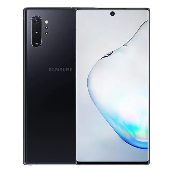 SAMSUNG GALAXY NOTE 10 BLACK 256GB YENILENMIS A KALITE (12 AY GARANTILI) ürün görseli 1