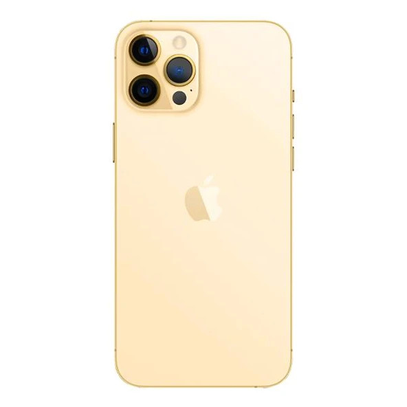 APPLE IPHONE 12 PRO GOLD 256GB YENILENMIS B KALITE (12 AY GARANTILI) - Resim 3