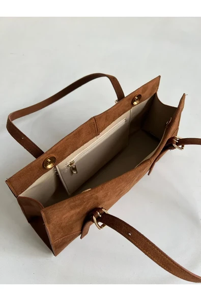 Venüs Model Taba El Ve Kadın Omuz Çantası - 3