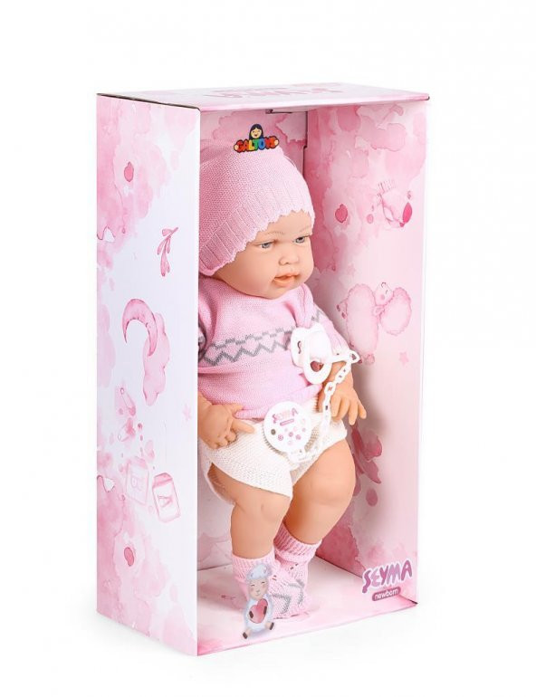 Galtoys Yeni Doğmuş Şeyma Bebek Glt1102 - 2