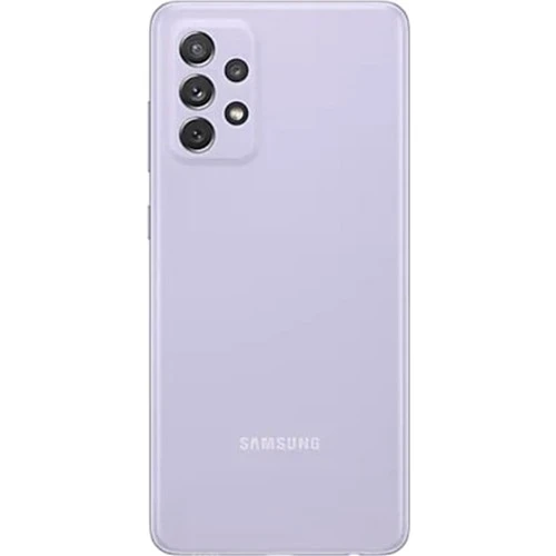 SAMSUNG GALAXY A72 PURPLE 128GB YENILENMIS B KALITE (12 AY GARANTILI) - 3