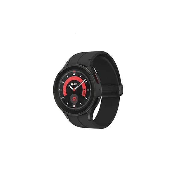 Samsung Galaxy Watch 5 Pro 45Mm Black Titanium Yenilenmiş B Kalite (12 Ay Garantili)