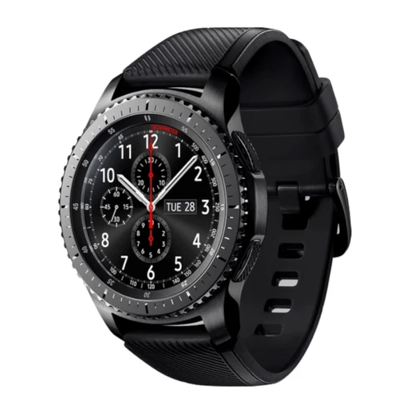 Samsung Galaxy Gear S3 Frontier Space Gray Yenilenmiş B Kalite (12 Ay Garantili) - 2