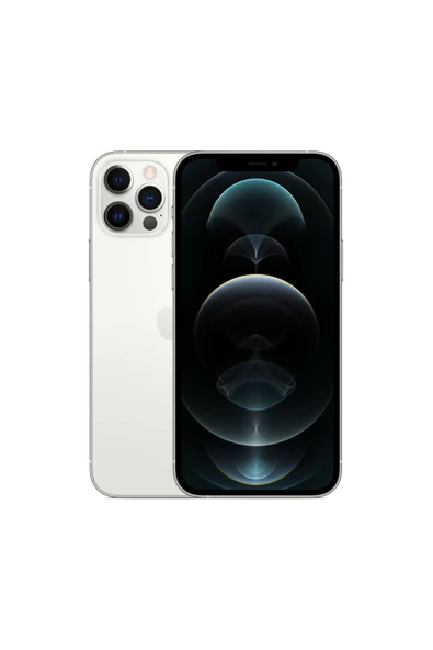 Apple iPhone 12 Pro Silver 128GB Yenilenmiş C Kalite (12 Ay Garantili)