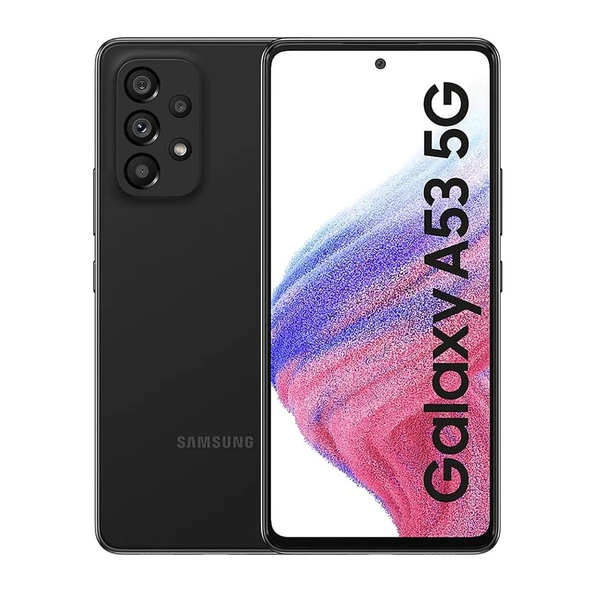 Samsung Galaxy A53 5G Black 128GB Yenilenmiş A Kalite (12 Ay Garantili)