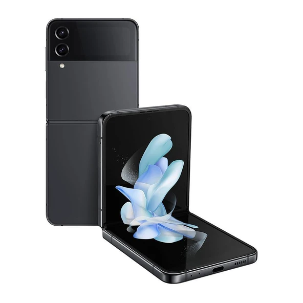 Samsung Galaxy Z Flip 4 Black 128GB Yenilenmiş A Kalite (12 Ay Garantili)