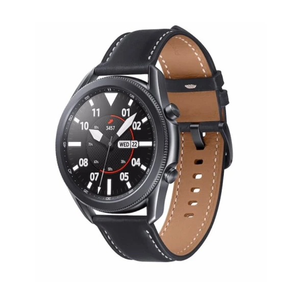 Samsung Galaxy Watch 3 45Mm Black Yenilenmiş B Kalite (12 Ay Garantili) R840 - 2