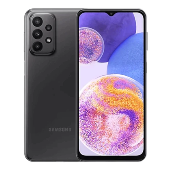 Samsung Galaxy A23 Black 128GB Yenilenmiş A Kalite (12 Ay Garantili)