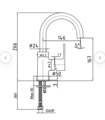Eca Nita Lavabo Bataryası Kuğu Borulu 102188036 - 2