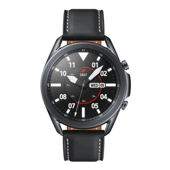 Samsung Galaxy Watch 3 45Mm Black Yenilenmiş A Kalite (12 Ay Garantili) R840