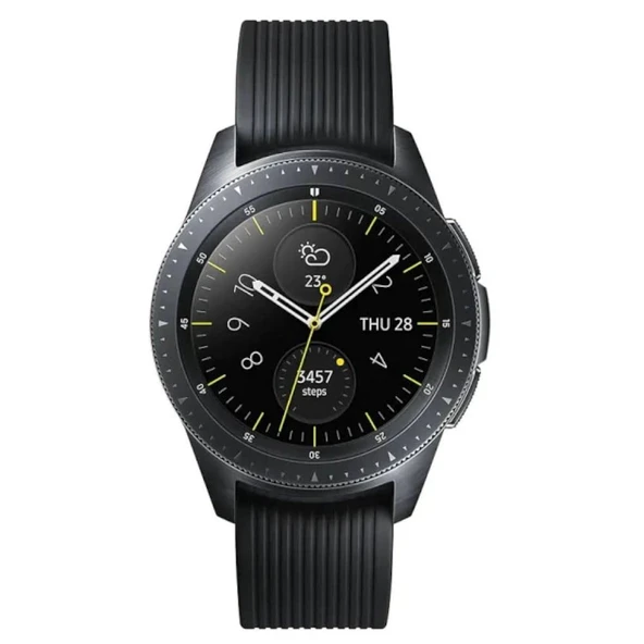 Samsung Galaxy Watch 42Mm Black Yenilenmiş B Kalite (12 Ay Garantili)