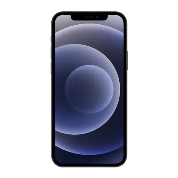 APPLE IPHONE 12 MINI BLACK 64GB YENILENMIS C KALITE (12 AY GARANTILI) - Resim 2