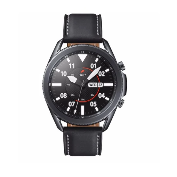 Samsung Galaxy Watch 3 45Mm Black Yenilenmiş B Kalite (12 Ay Garantili) R840