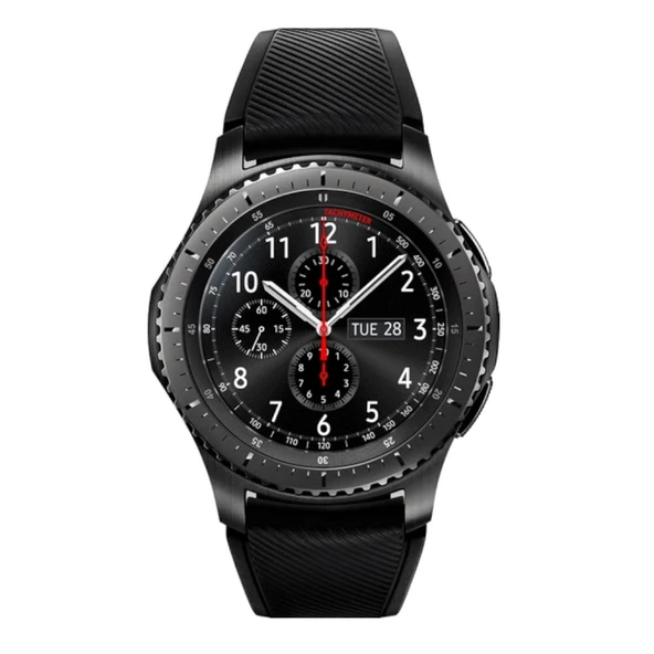 Samsung Galaxy Gear S3 Frontier Space Gray Yenilenmiş B Kalite (12 Ay Garantili)