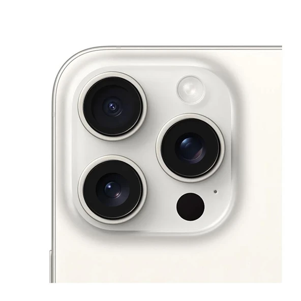 APPLE IPHONE 15 PRO MAX WHITE TITANIUM 512GB YENILENMIS A KALITE (12 AY GARANTILI) - Resim 4