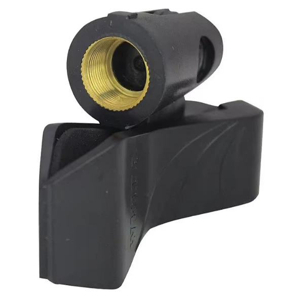 Ayt Mv-14610 Mandallı Geniş Mikrofon Tutacağı El Tipi Vidalı Mikrofon Tutucu Tutma Aparatı - 2