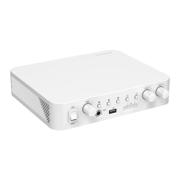 Hikvision DS-QAE0A60G1-VB 60W Analog Amplifikatör - 2