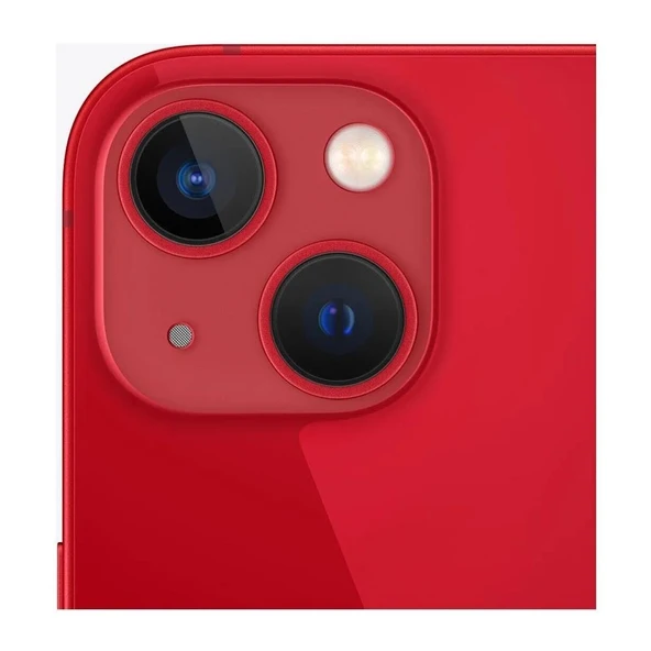 Apple iPhone 13 Red 128GB Yenilenmiş B Kalite (12 Ay Garantili) - Resim 3