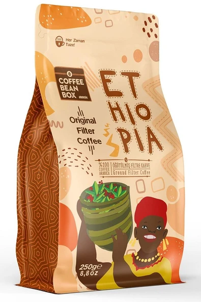 Ethiopia Filtre Kahve 250 gr - 3