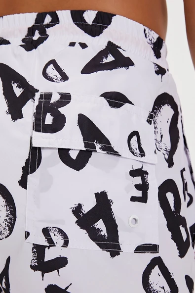 Bad Bear Bling Erkek Swimshort - Resim 5