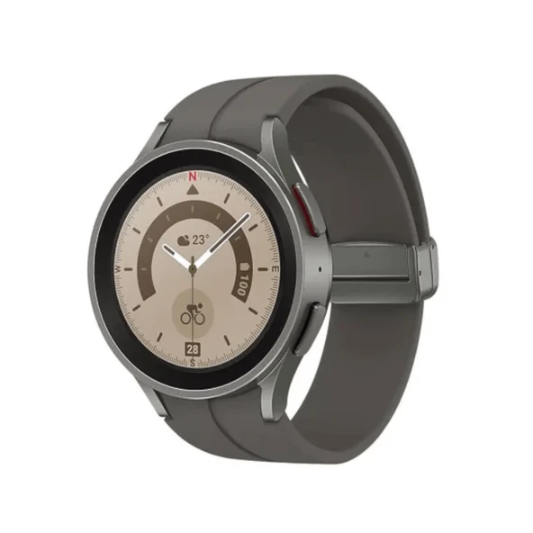 Samsung Galaxy Watch 5 Pro 45Mm Gray Yenilenmiş C Kalite (12 Ay Garantili) - 2