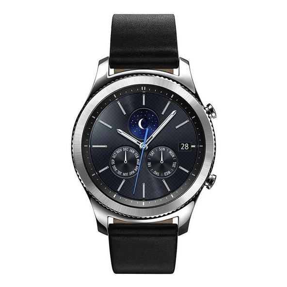Samsung Galaxy Gear S3 Classic Silver Yenilenmiş C Kalite (12 Ay Garantili)