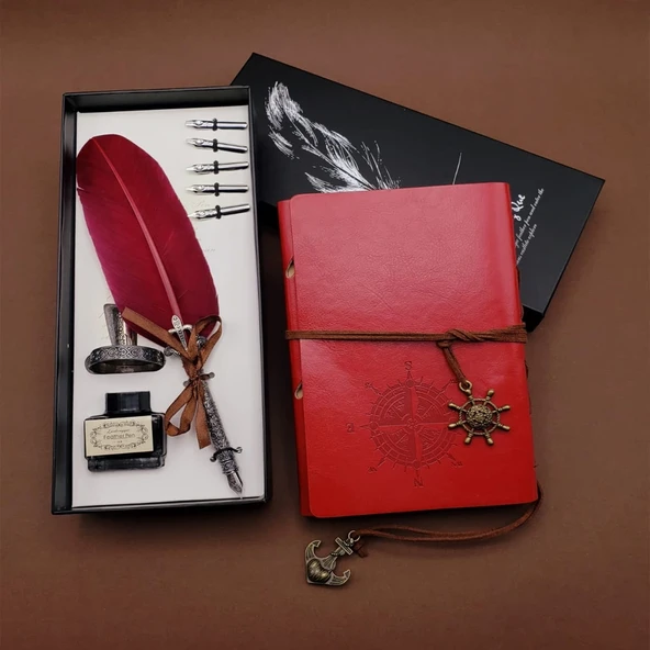 Divit Hokka Kalem Ve Defter Seti - 4