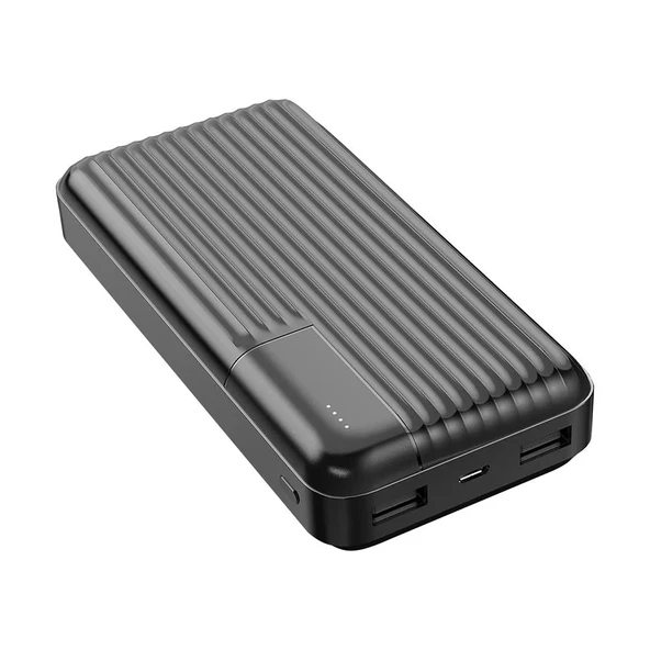 Sıfır S Link 20000mah Dual Output Black Powerbank - Resim 2